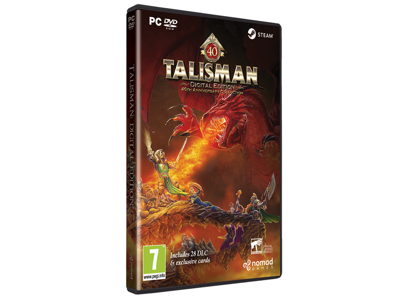 Talisman (40th Anniversary Edition Collection) (Code in a Box) - Windows - Strategie - PEGI 7