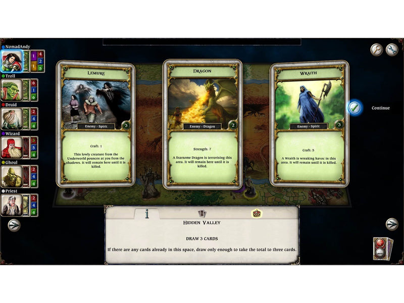Talisman (40th Anniversary Edition Collection) (Code in a Box) - Windows - Strategie - PEGI 7