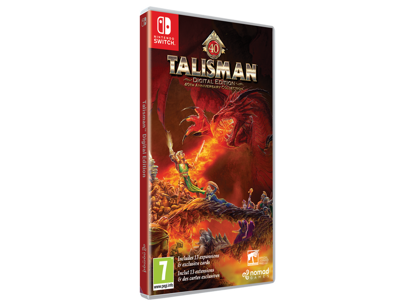 Talisman (40th Anniversary Edition Collection) - Nintendo Switch - Strategie - PEGI 7