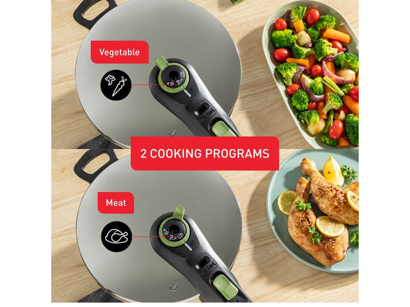 Tefal P2584402 pressure cooker