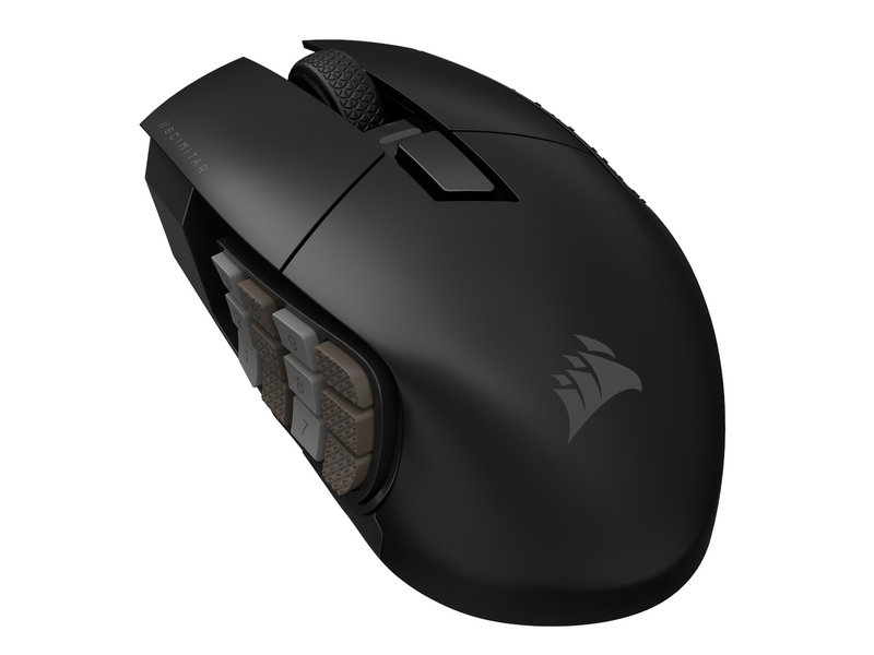 Corsair SCIMITAR ELITE WIRELESS Gaming Mouse - Maus (Schwarz)