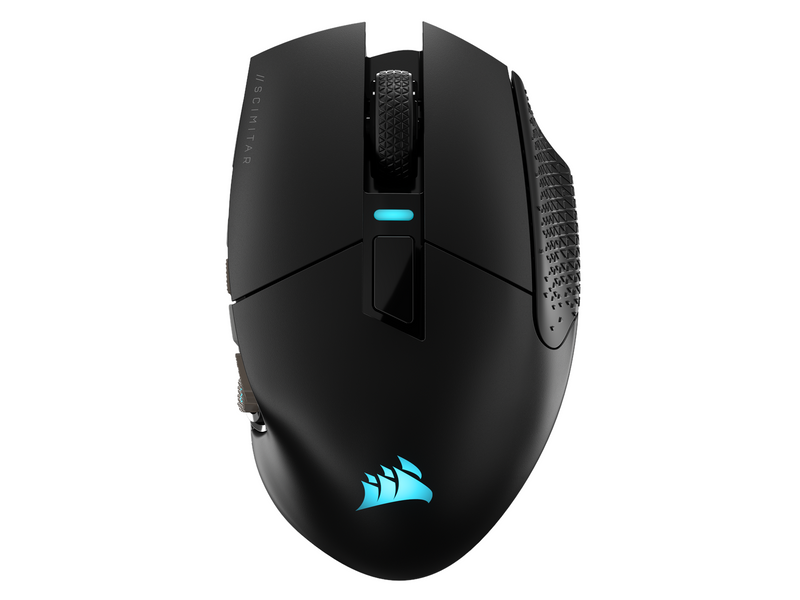 Corsair SCIMITAR ELITE WIRELESS Gaming Mouse - Maus (Schwarz)