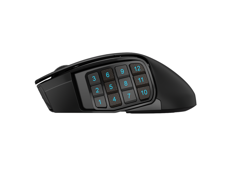 Corsair SCIMITAR ELITE WIRELESS Gaming Mouse - Maus (Schwarz)