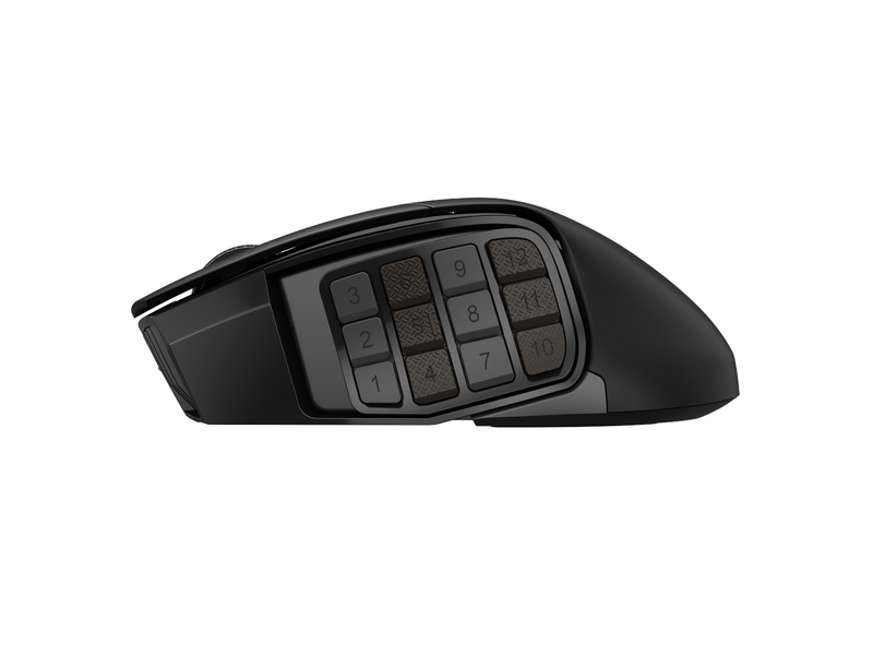 Corsair SCIMITAR ELITE WIRELESS Gaming Mouse - Maus (Schwarz)