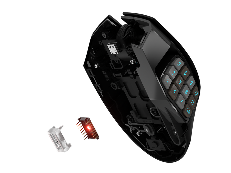 Corsair SCIMITAR ELITE WIRELESS Gaming Mouse - Maus (Schwarz)