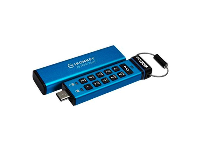 Kingston Ironkey 200C - 128GB - USB-Stick