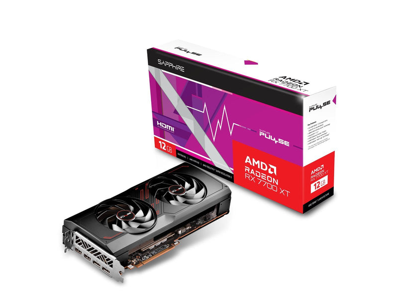 Sapphire Radeon RX 7700 XT Pulse - 12GB GDDR6 RAM - Grafikkarte