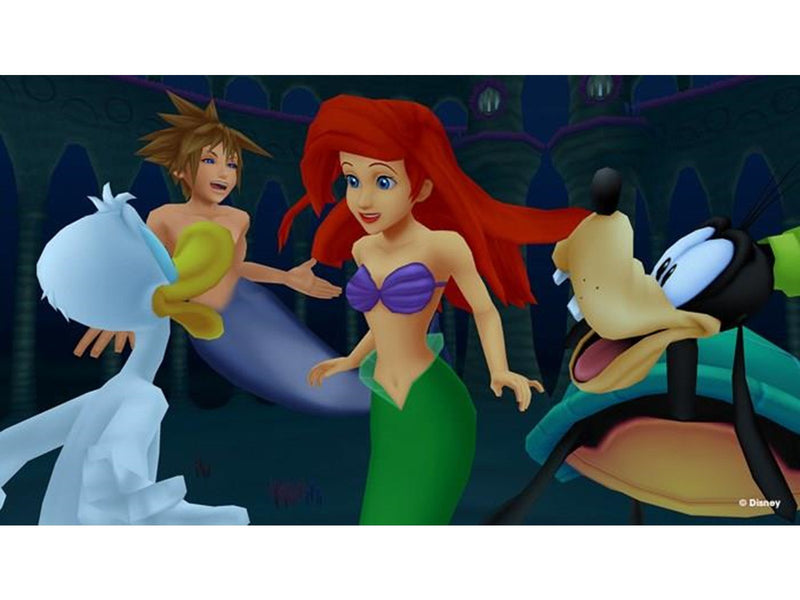 Kingdom Hearts HD 2.5 ReMIX - Sony PlayStation 3 - RPG - PEGI 12