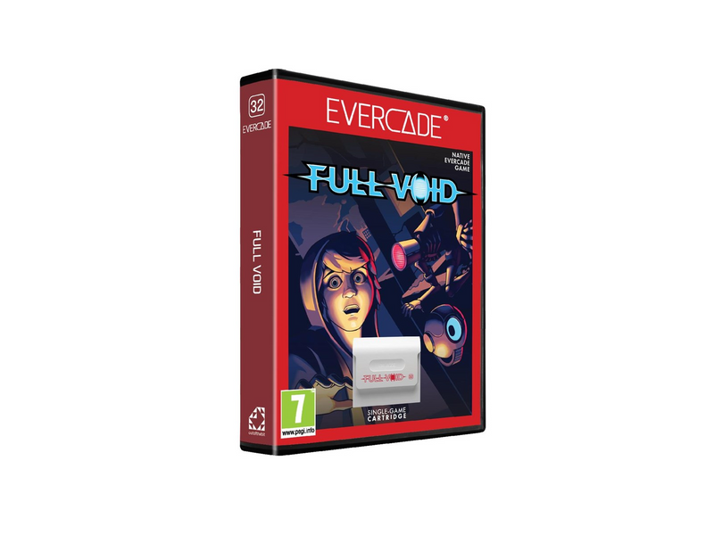 Full Void - Evercade - Retro - PEGI 7