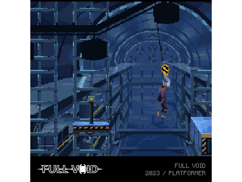 Full Void - Evercade - Retro - PEGI 7