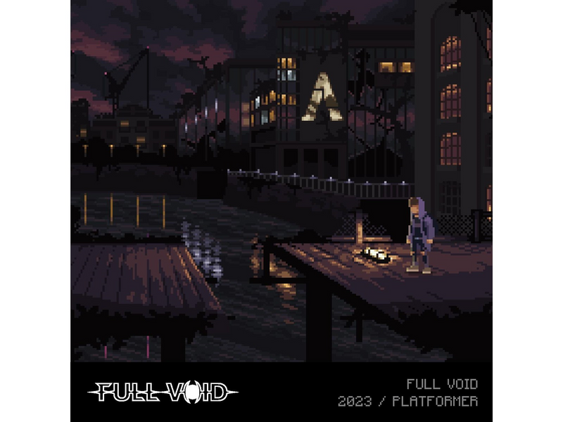 Full Void - Evercade - Retro - PEGI 7