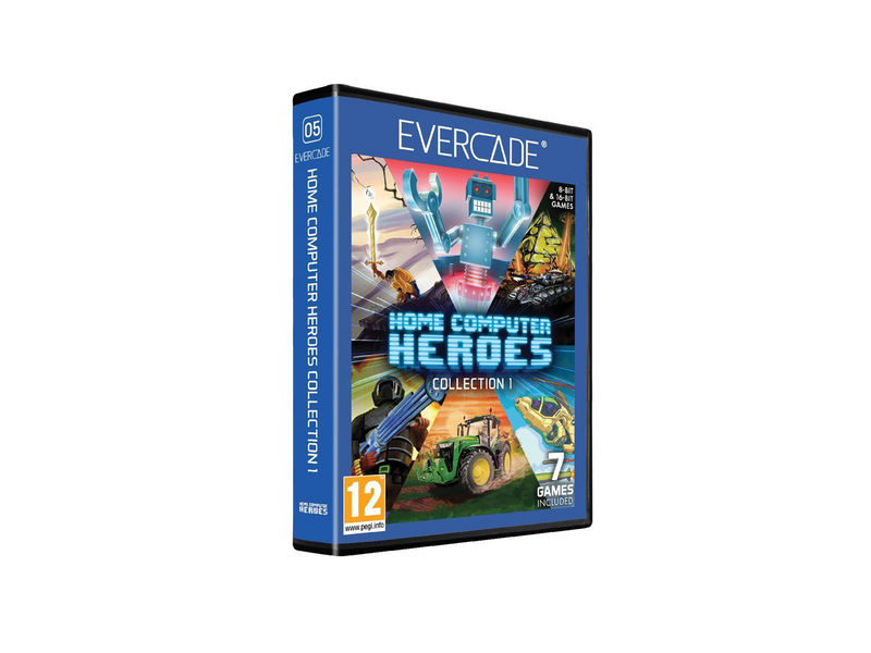 Home Computer Heroes Collection 1 - Evercade - Samlung - PEGI 12