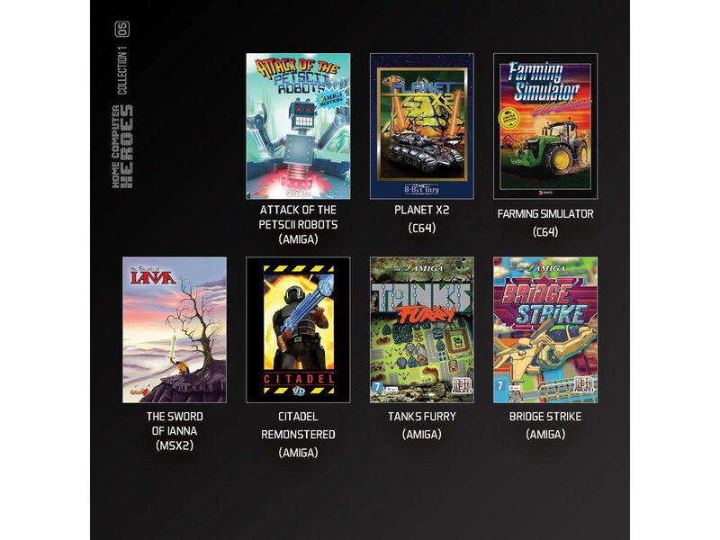 Home Computer Heroes Collection 1 - Evercade - Samlung - PEGI 12