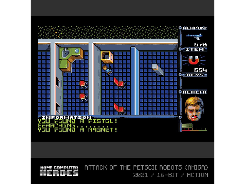 Home Computer Heroes Collection 1 - Evercade - Samlung - PEGI 12
