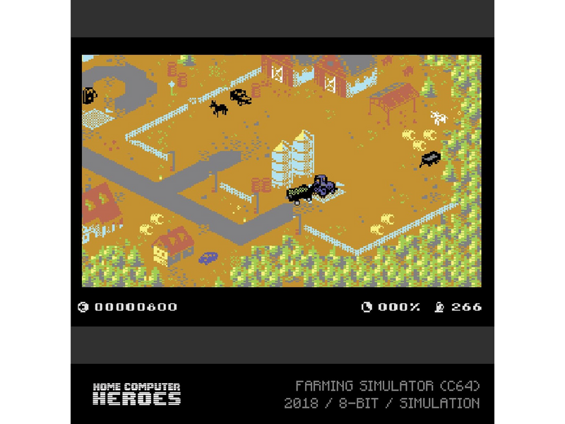 Home Computer Heroes Collection 1 - Evercade - Samlung - PEGI 12