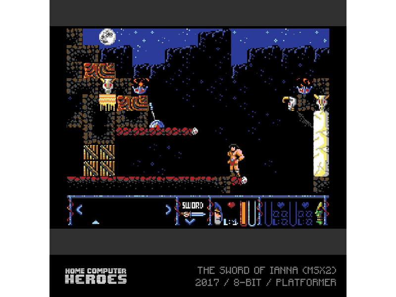 Home Computer Heroes Collection 1 - Evercade - Samlung - PEGI 12