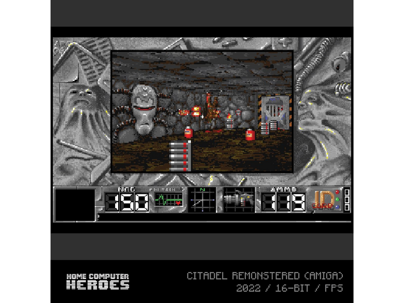 Home Computer Heroes Collection 1 - Evercade - Samlung - PEGI 12