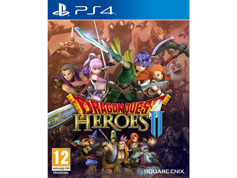 Dragon Quest Heroes II - Sony PlayStation 4 - RPG - PEGI 12