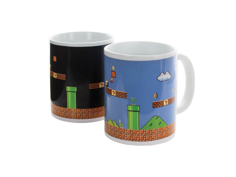 Paladone Super Mario Bros Heat Changing (2-Pack)
