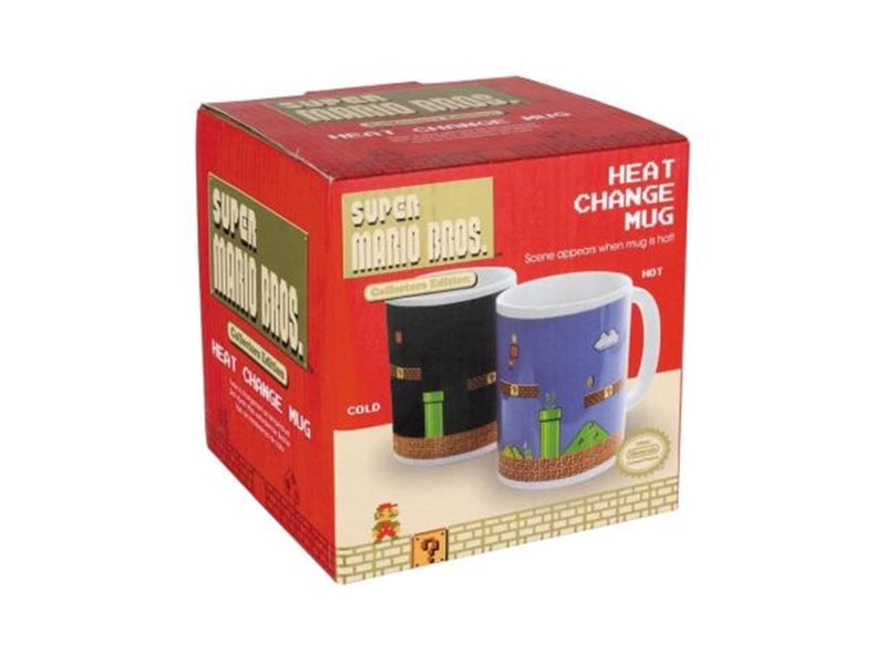 Paladone Super Mario Bros Heat Changing (2-Pack)