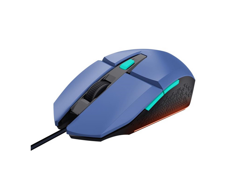 Trust GXT 109 FELOX - Maus (Blau)