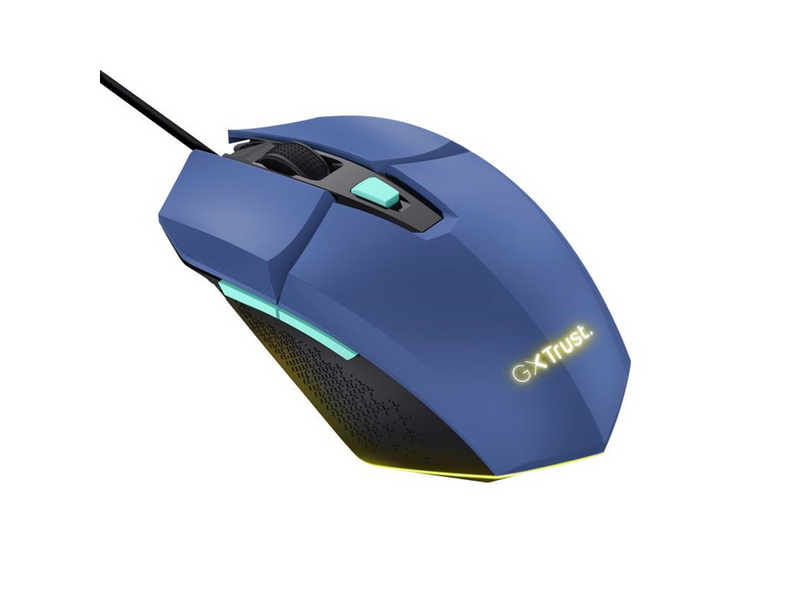 Trust GXT 109 FELOX - Maus (Blau)