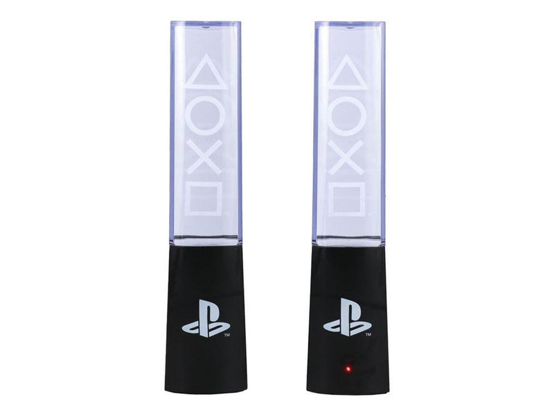 Paladone - PlayStation Liquid Dancing Lights - Lampe