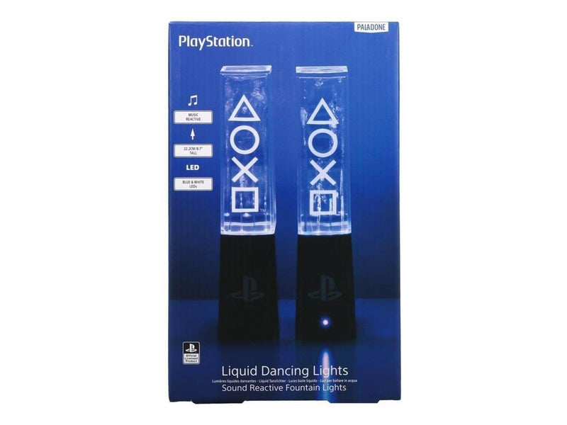 Paladone - PlayStation Liquid Dancing Lights - Lampe