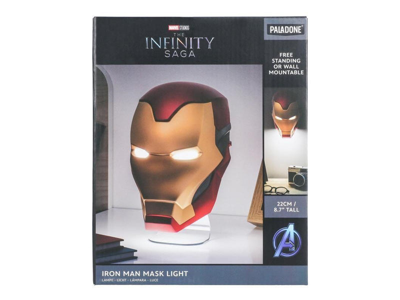 Paladone - Iron Man Mask Light - Lampe