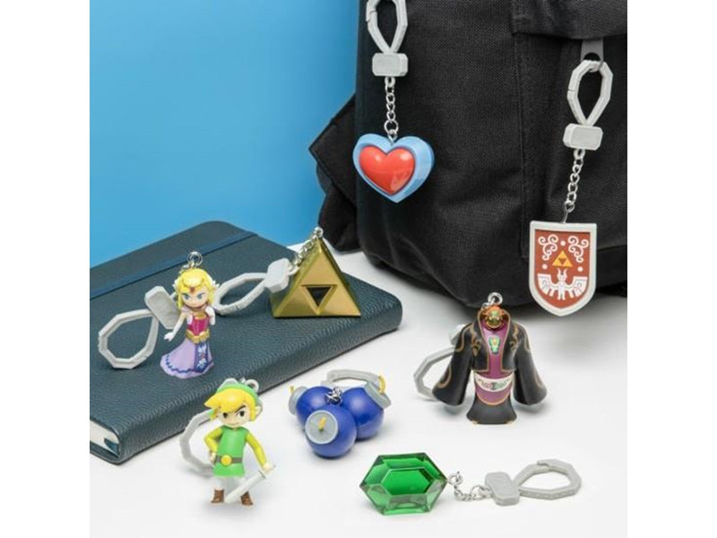 Paladone - The Legend Of Zelda: Backpack Buddies - Schlüsselanhänger