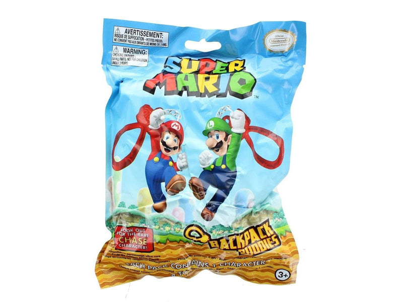 Paladone - Super Mario Backpack Buddies - Schlüsselanhänger