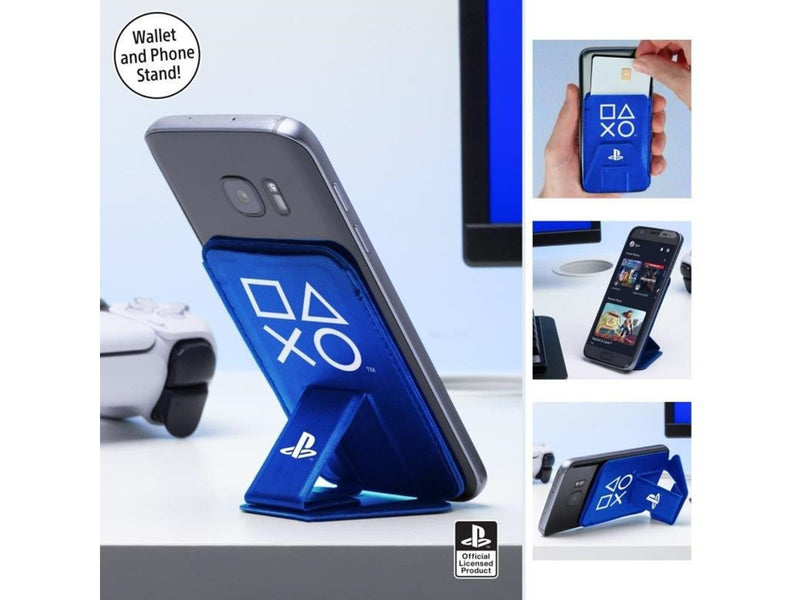 Paladone - PlayStation Mobile Phone Holder with Wallet
