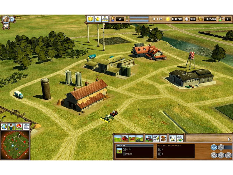 Farming Giant - Windows - Simulation - PEGI 3