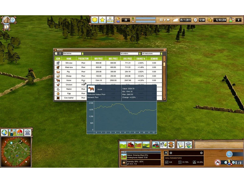 Farming Giant - Windows - Simulation - PEGI 3