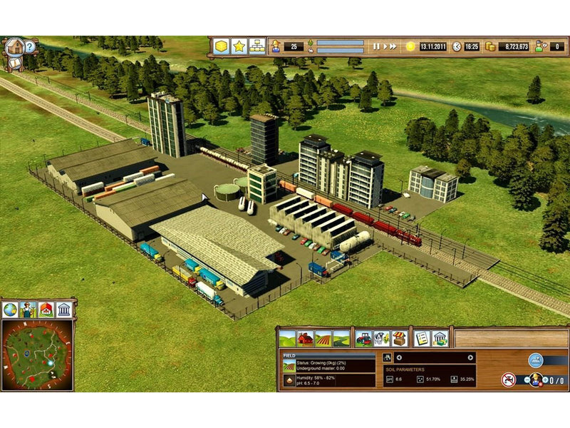 Farming Giant - Windows - Simulation - PEGI 3