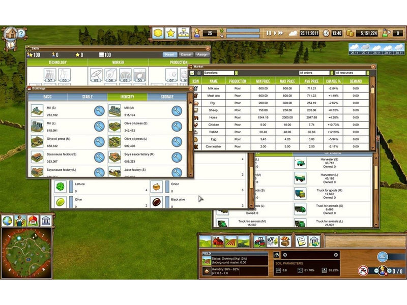 Farming Giant - Windows - Simulation - PEGI 3