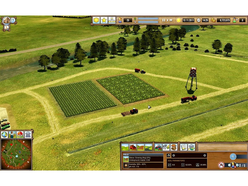 Farming Giant - Windows - Simulation - PEGI 3