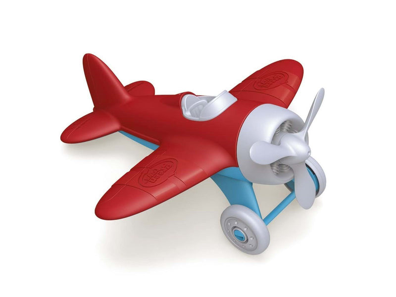 Green Toys Airplane-Red