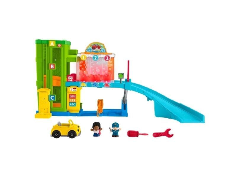Fisher Price Little People Learning Garage