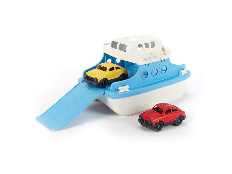 Green Toys Fähre mit Autos