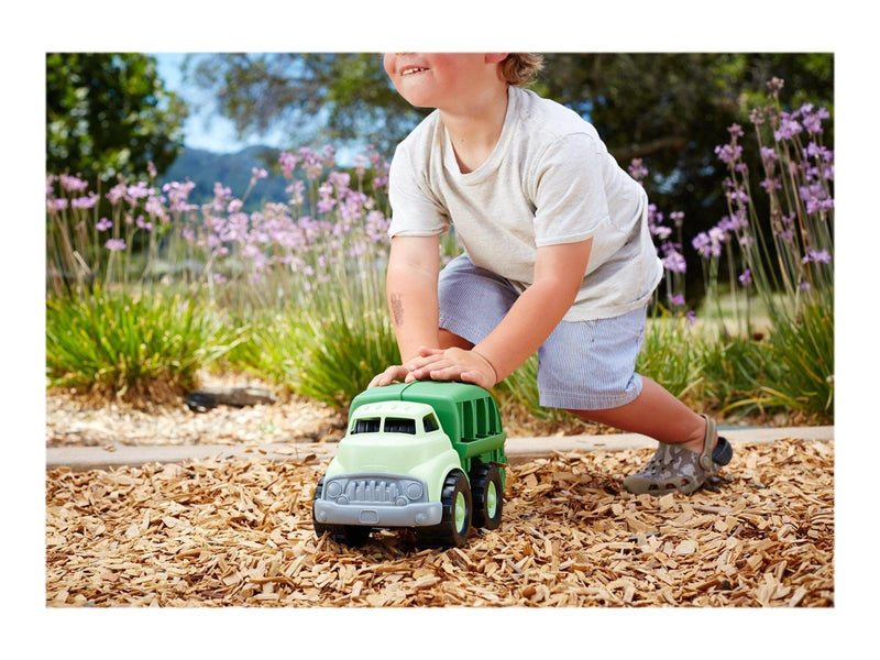 Green Toys Recycling Truck