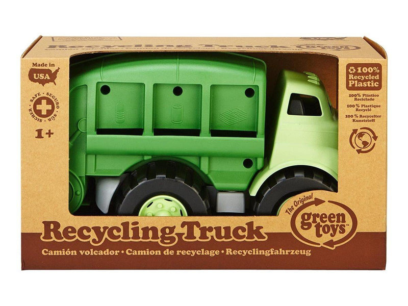 Green Toys Recycling Truck