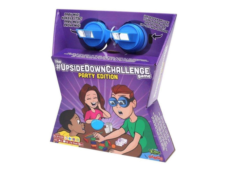 Games The Upside Down Challenge Party Edition