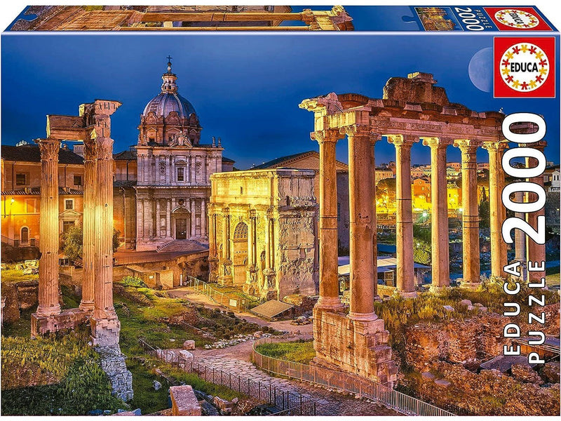 Educa 2000 Forum Romanum Puzzle