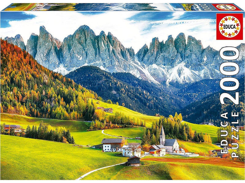 Educa 2000 Autumn In The Dolomites