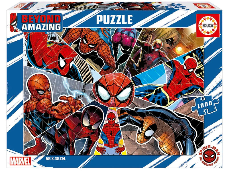 Educa 1000 Spider-Man Beyond Amazing