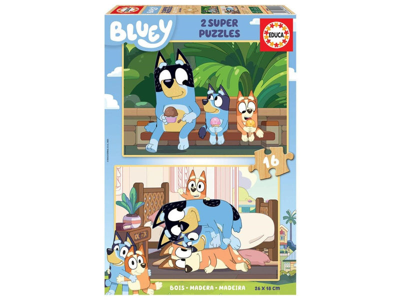 Educa 2x16 Bluey