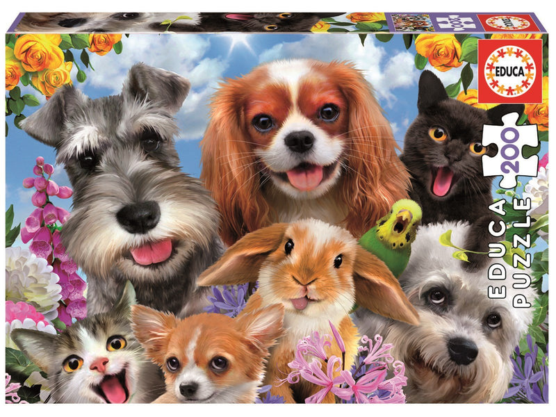 Educa 200 Selfie Pet Parade