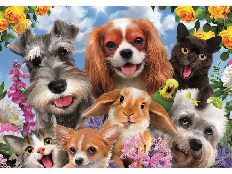 Educa 200 Selfie Pet Parade