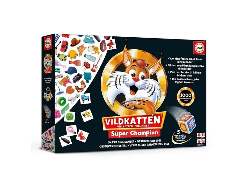 Vildkatten Super Champion 1000